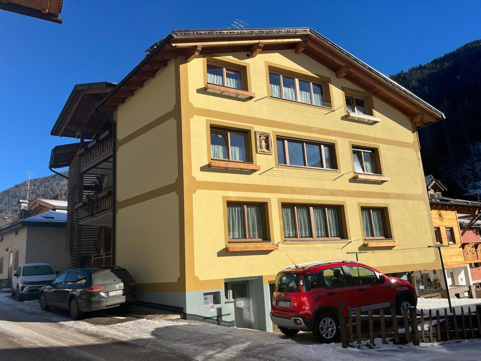 Appartamenti Dolomiti موينا المظهر الخارجي الصورة